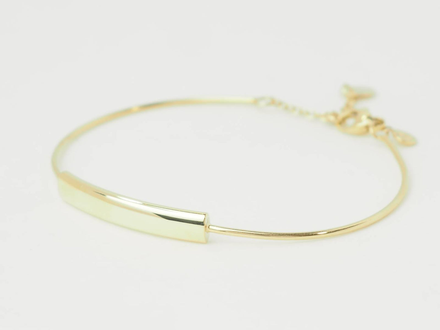 Bracelet jonc en or jaune