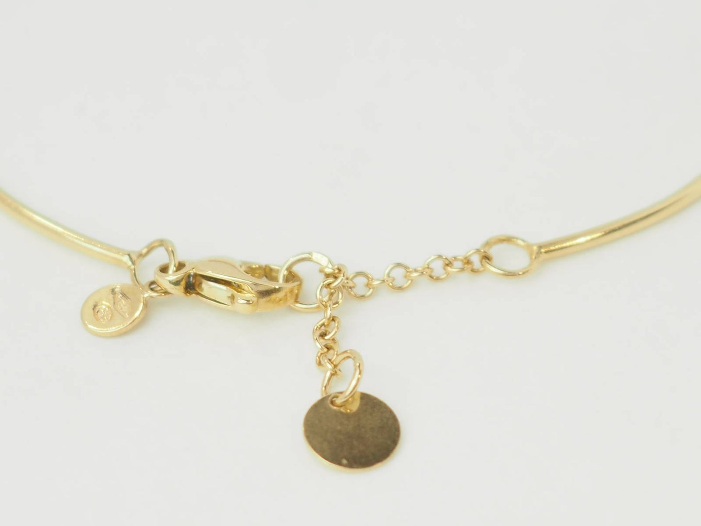Bracelet jonc en or jaune