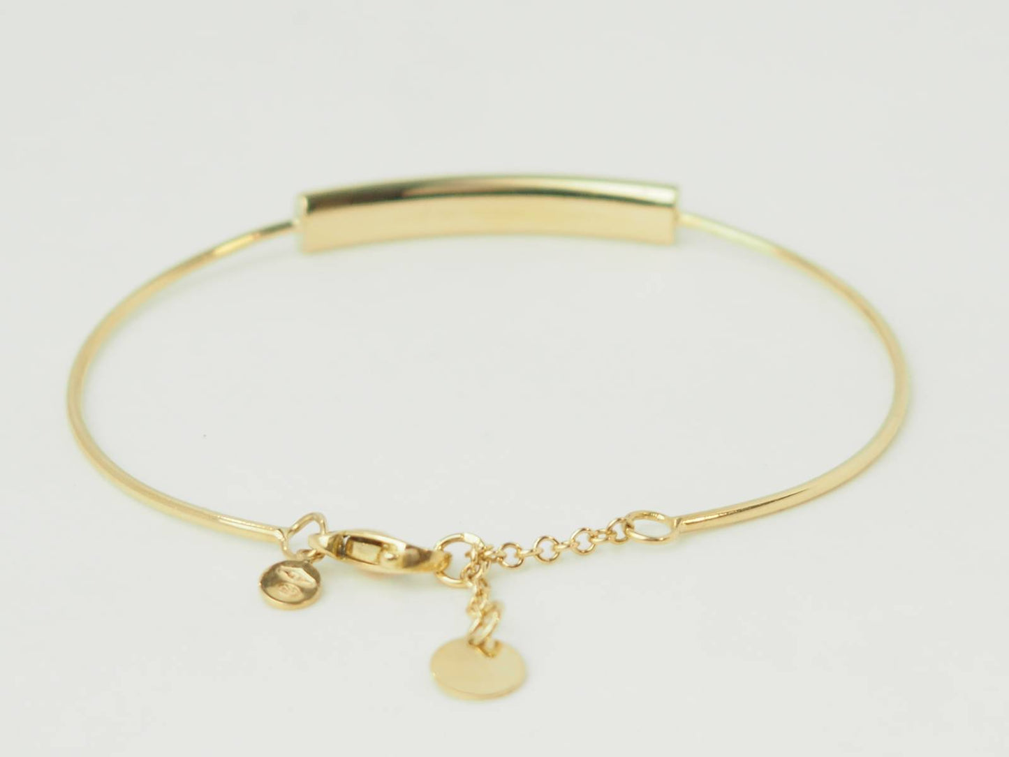 Bracelet jonc en or jaune