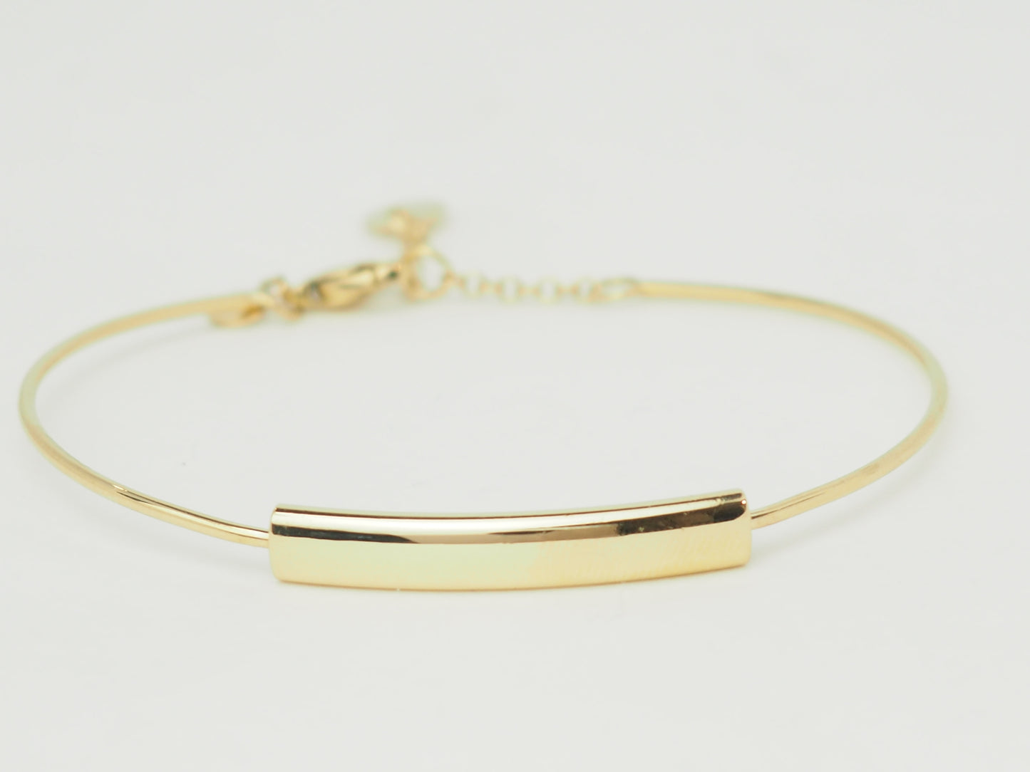 Bracelet jonc en or jaune