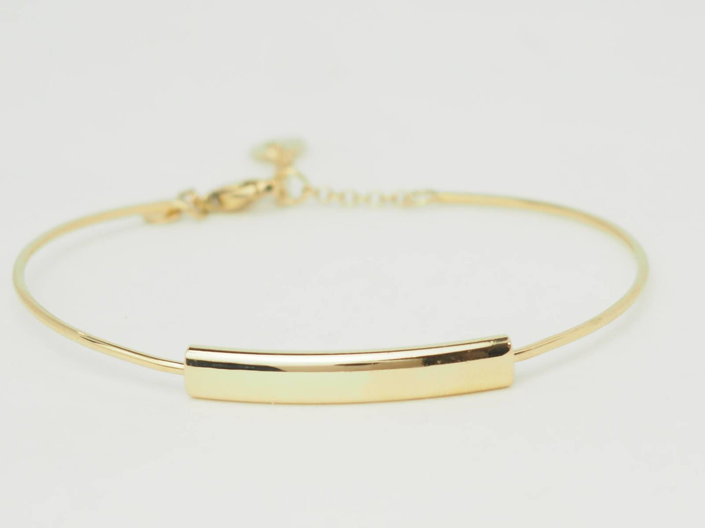 Bracelet jonc en or jaune