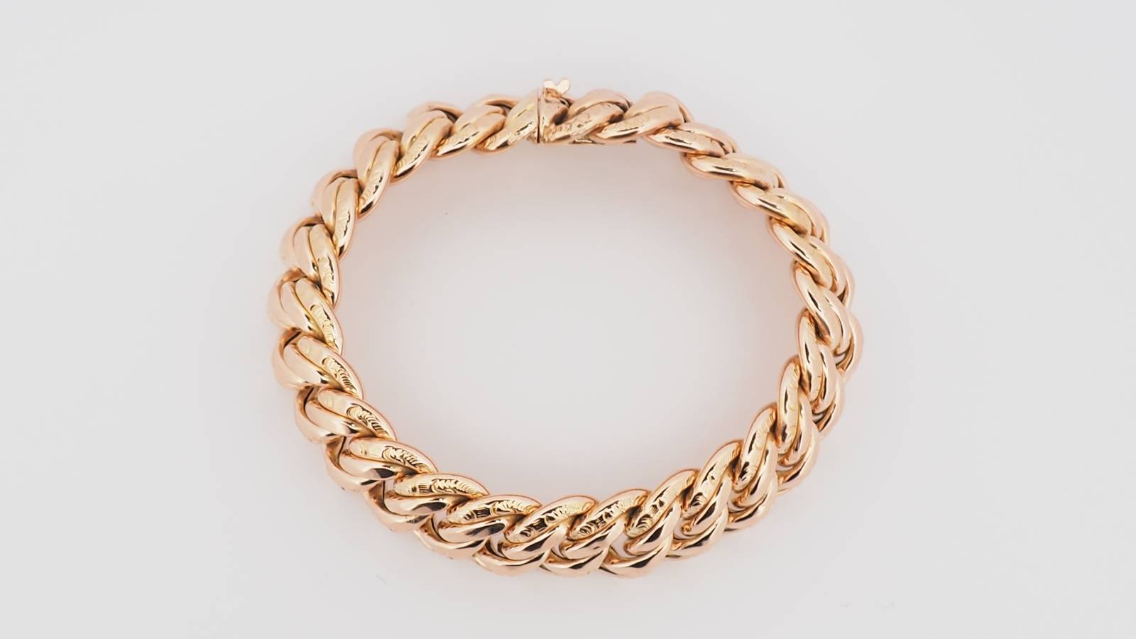 Braclet maille américaine d'occasion