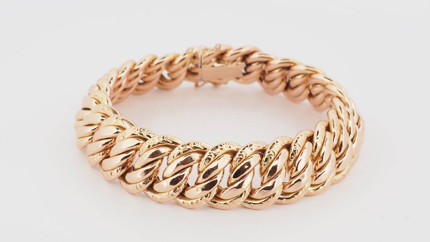 Bracelet souple articulé