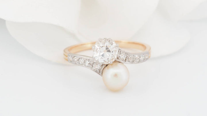 Bague Toi et Moi 