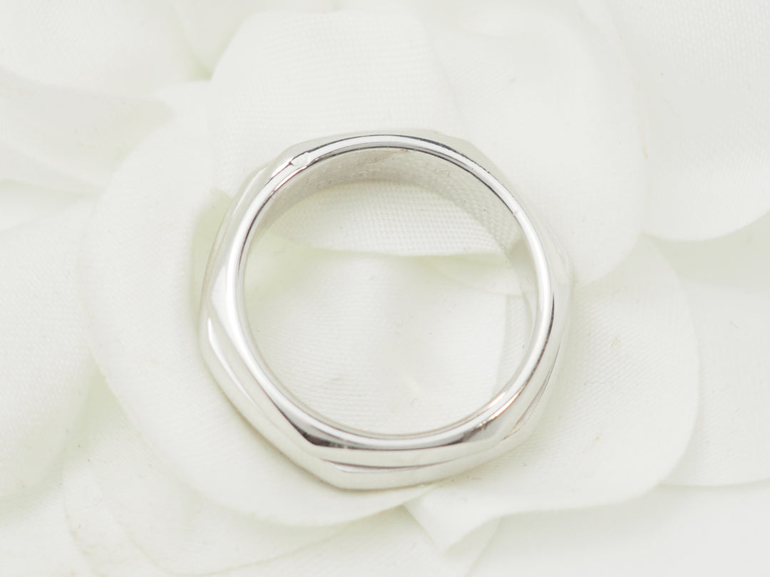 Alliance Piaget Possession en or blanc td54