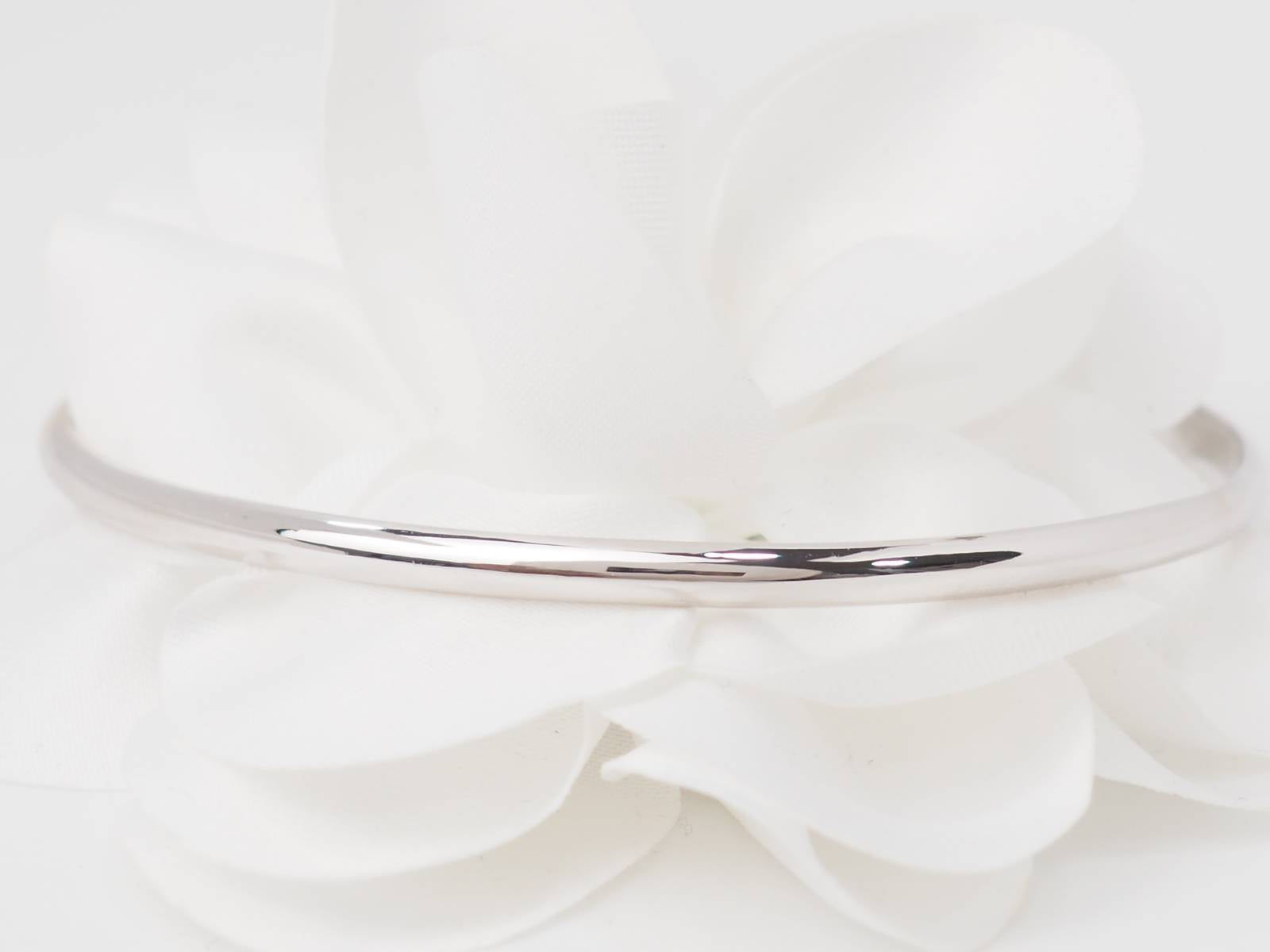 idée de jonc en or blanc 