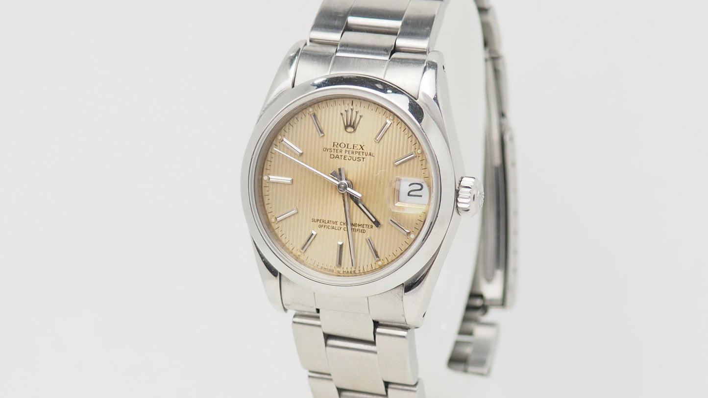 Montre Rolex DateJust 31 mm en acier
