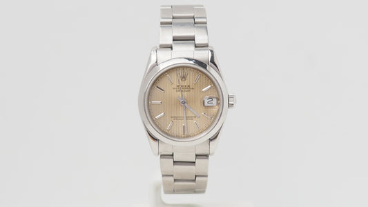 Montre Rolex DateJust 31 mm en acier