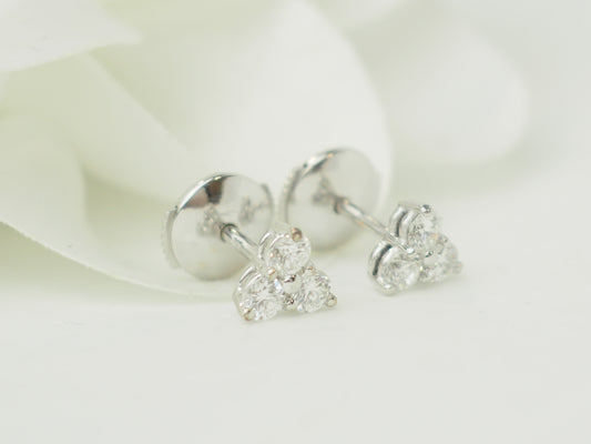 puces diamant femme