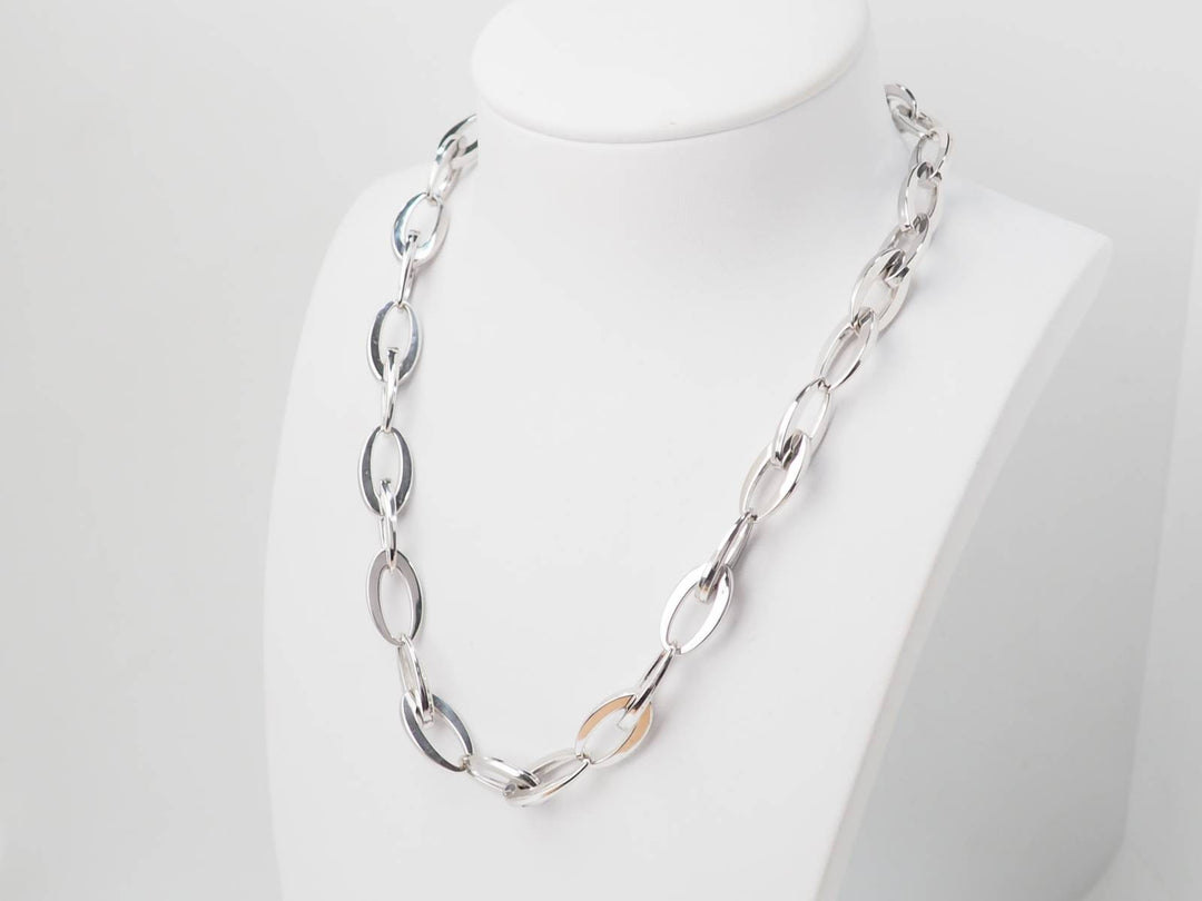 Collier chaine maille 