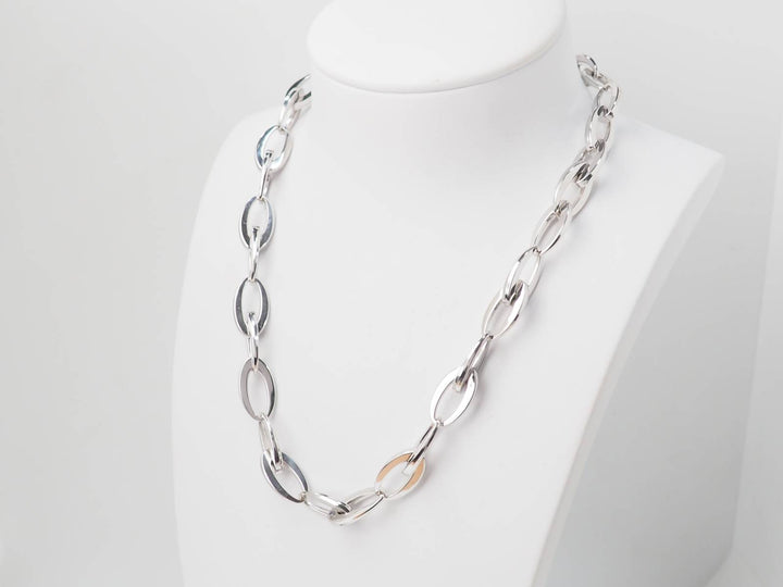 Collier chaine maille 