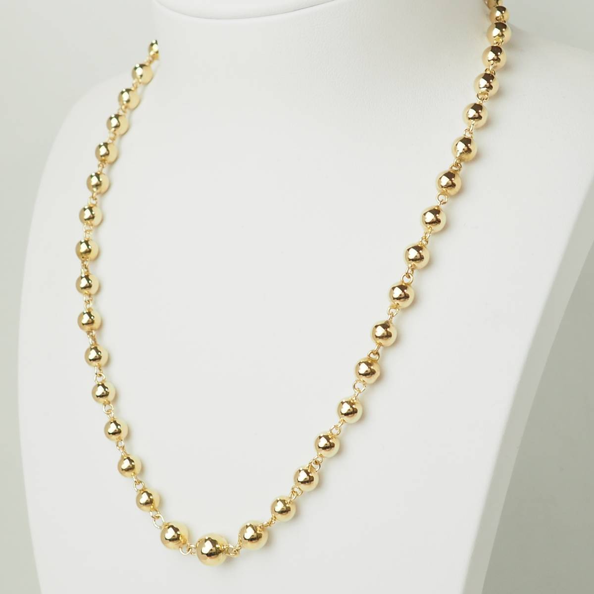 Collier boules Marseillais en en or rose