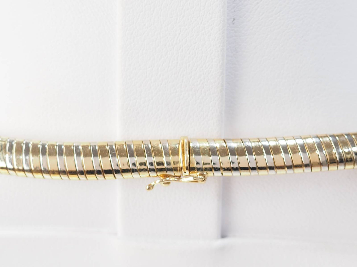 Collier Cartier Tubogas 2 ors