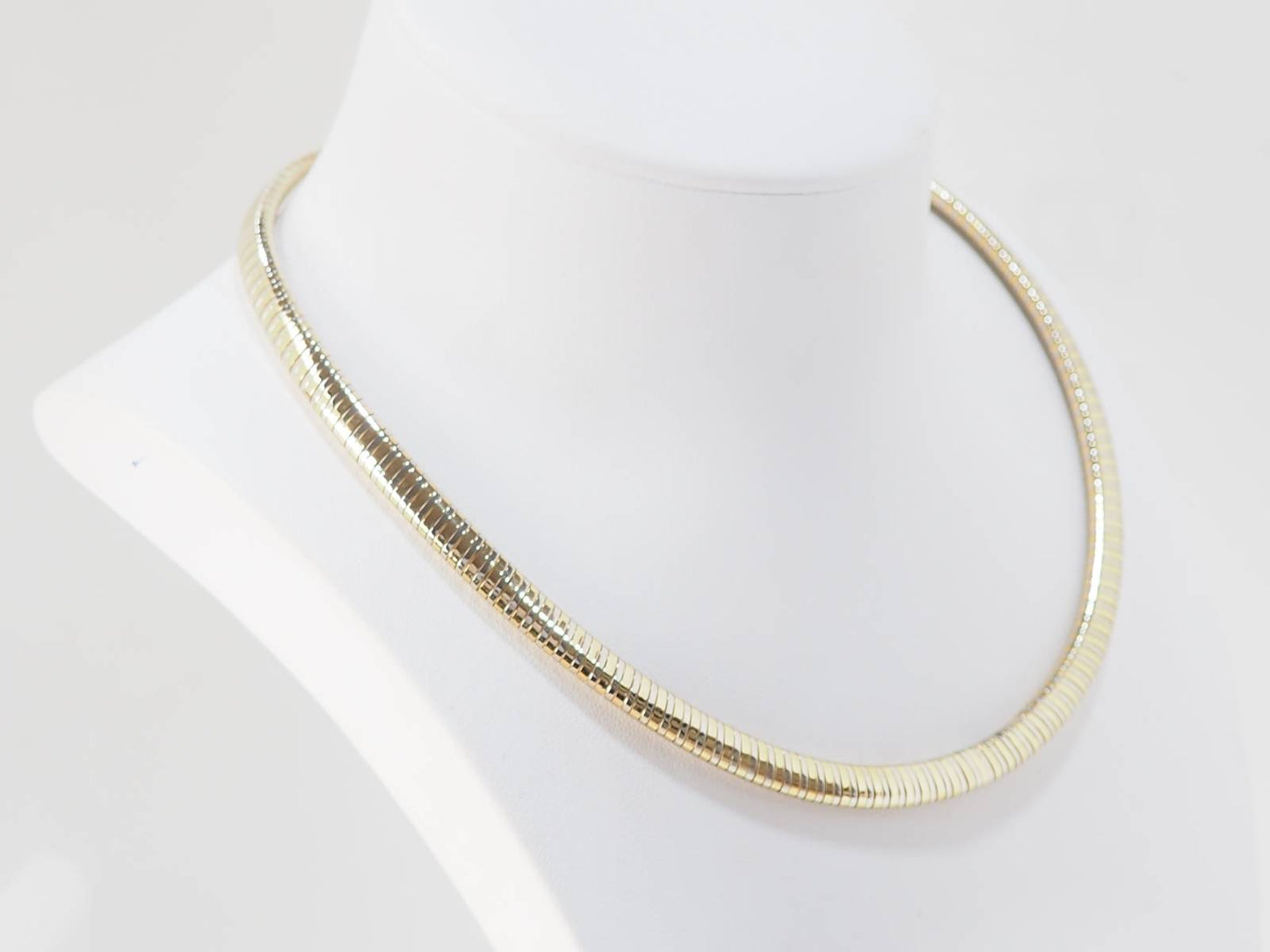 Collier Cartier Tubogas 2 ors vintage