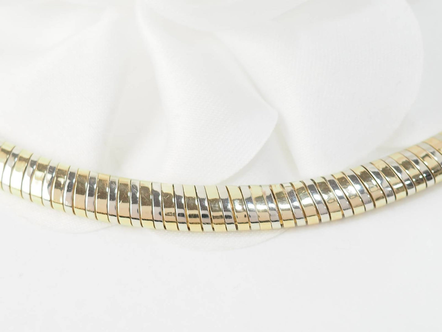 Collier Cartier Tubogas 2 ors