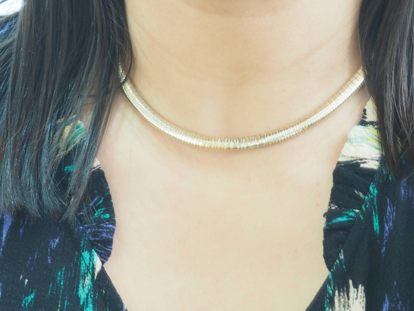 Collier Cartier Tubogas 2 ors