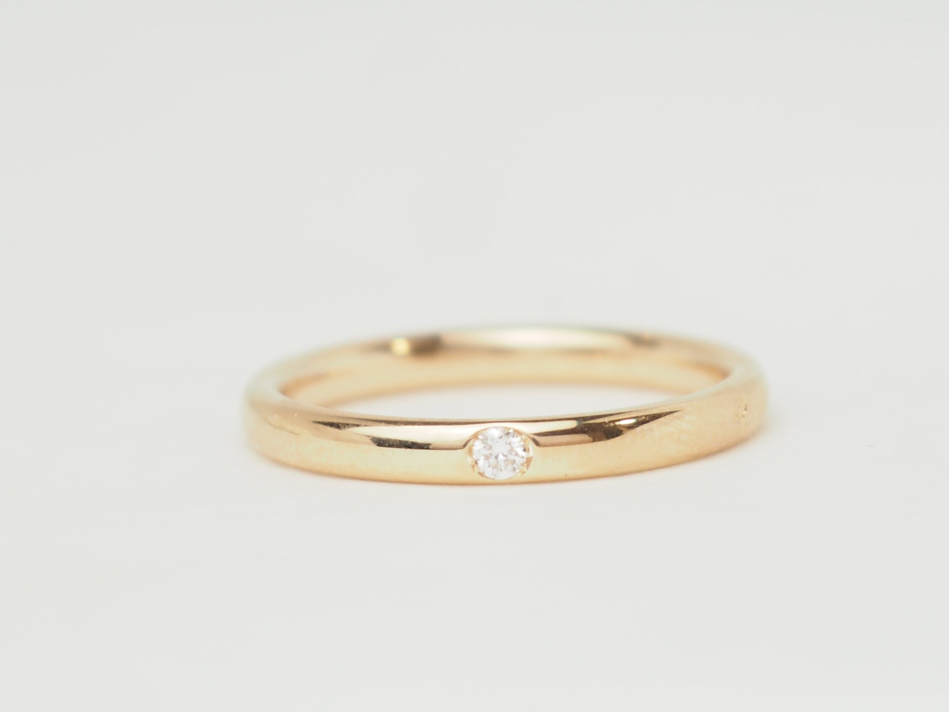 bague pomellato Modèle Lucciole or rose et diamant d'occasion