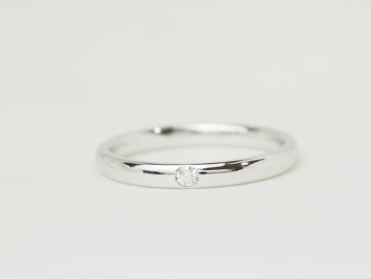 pomellato ring - diamond luxury white gold ring - designer jewelry france