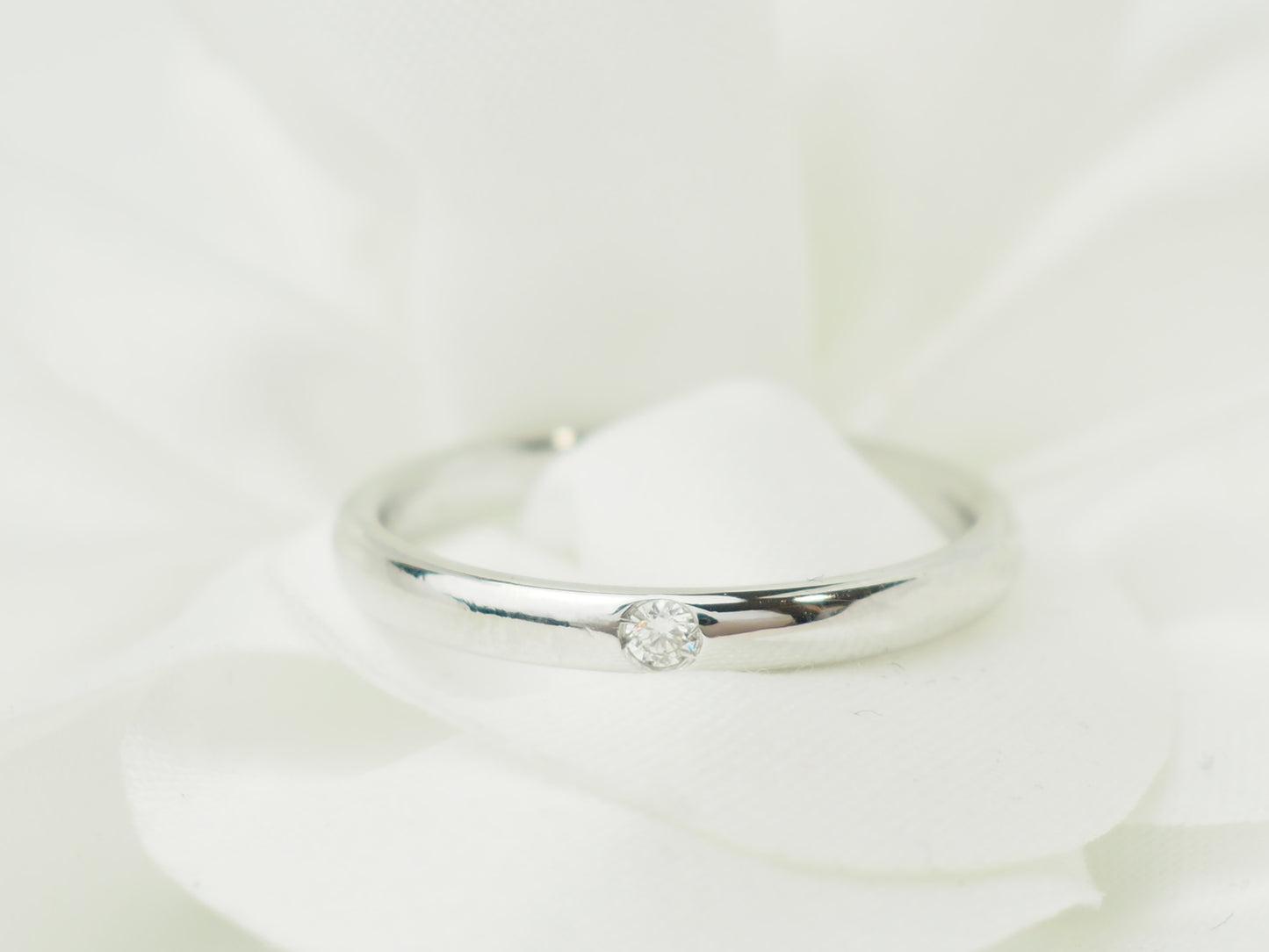 Bague Pomellato Lucciole or blanc diamants 0,20ct