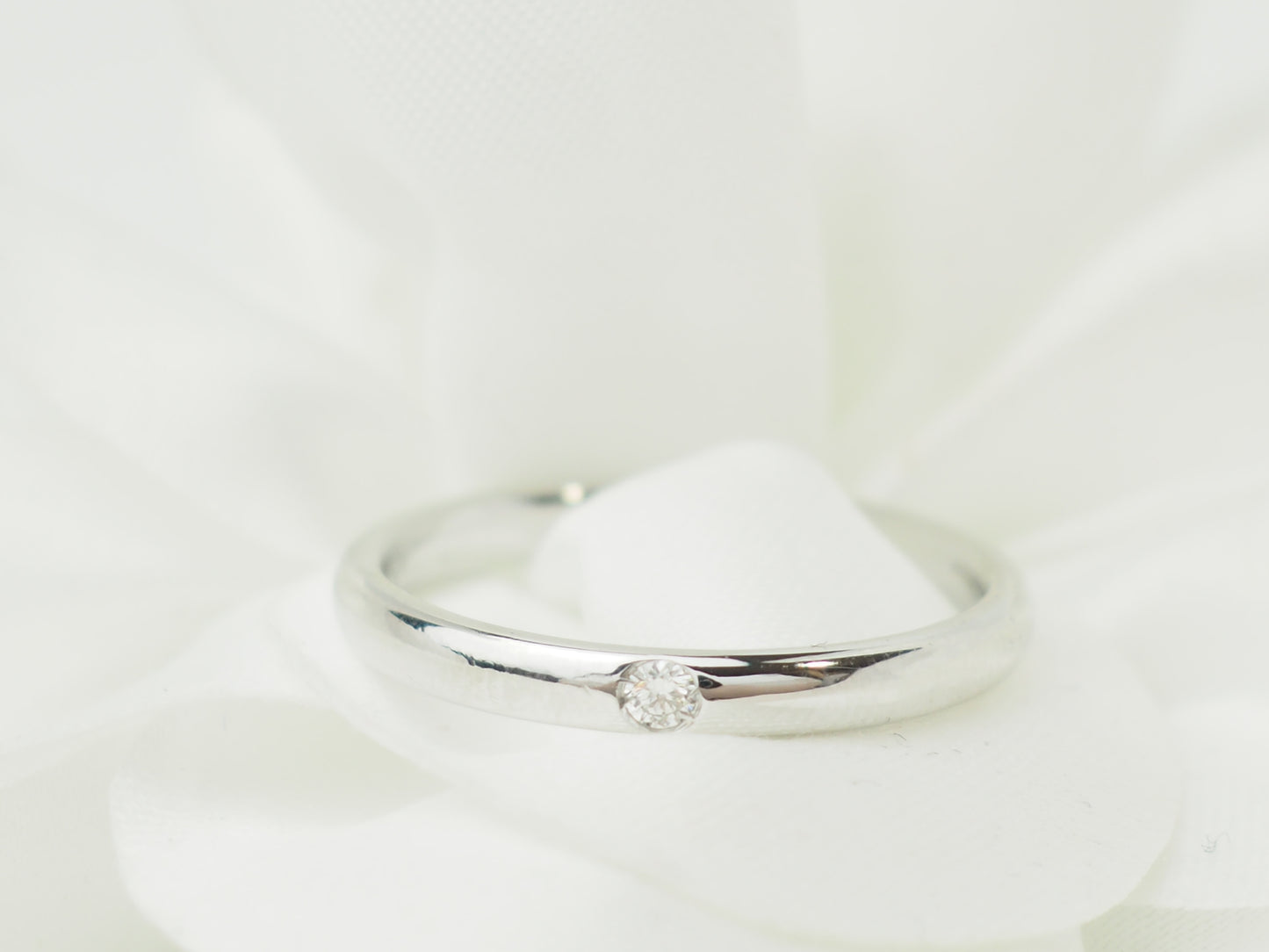 pomellato ring - diamond luxury white gold ring - designer jewelry france