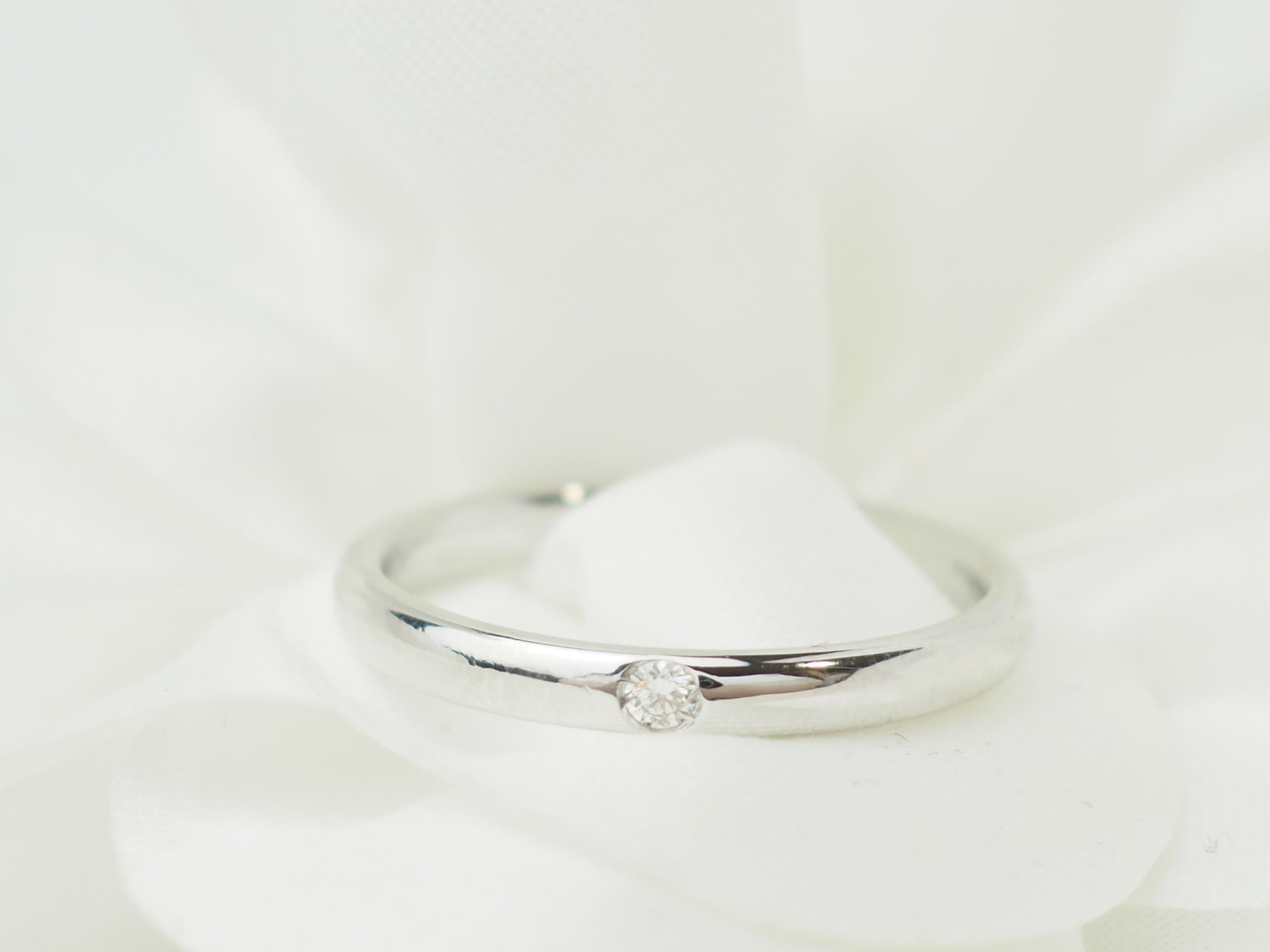pomellato ring - diamond luxury white gold ring - designer jewelry france