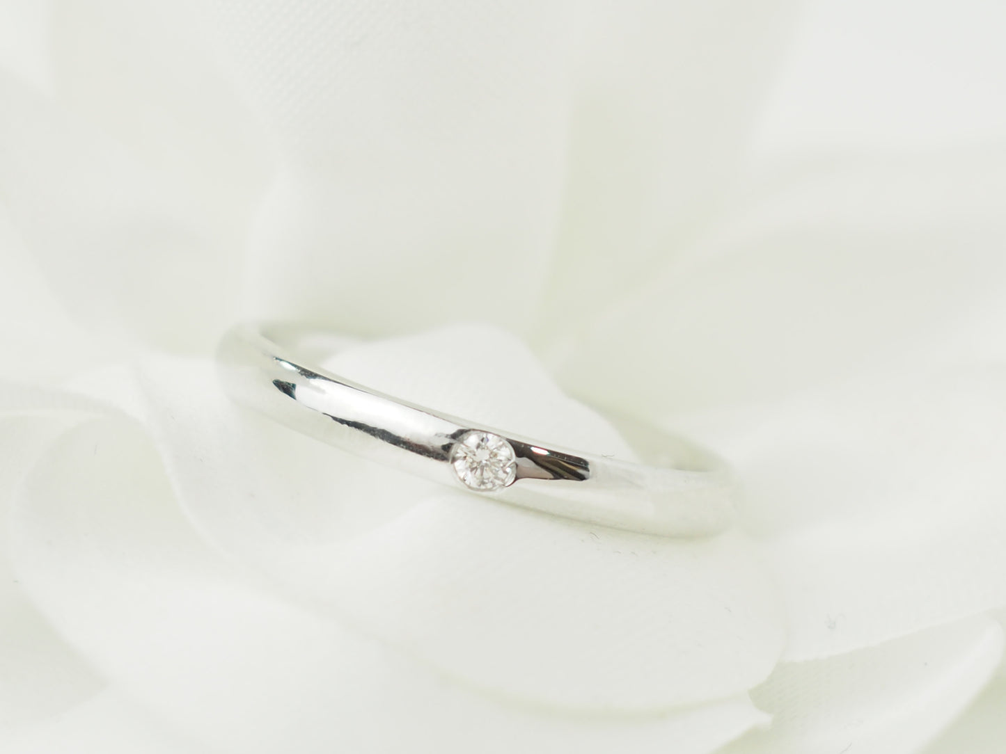 Bague de marque Pomellato design épuré