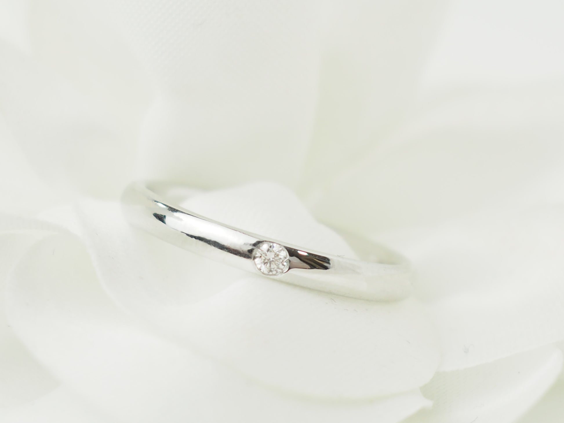 Bague de marque Pomellato design épuré