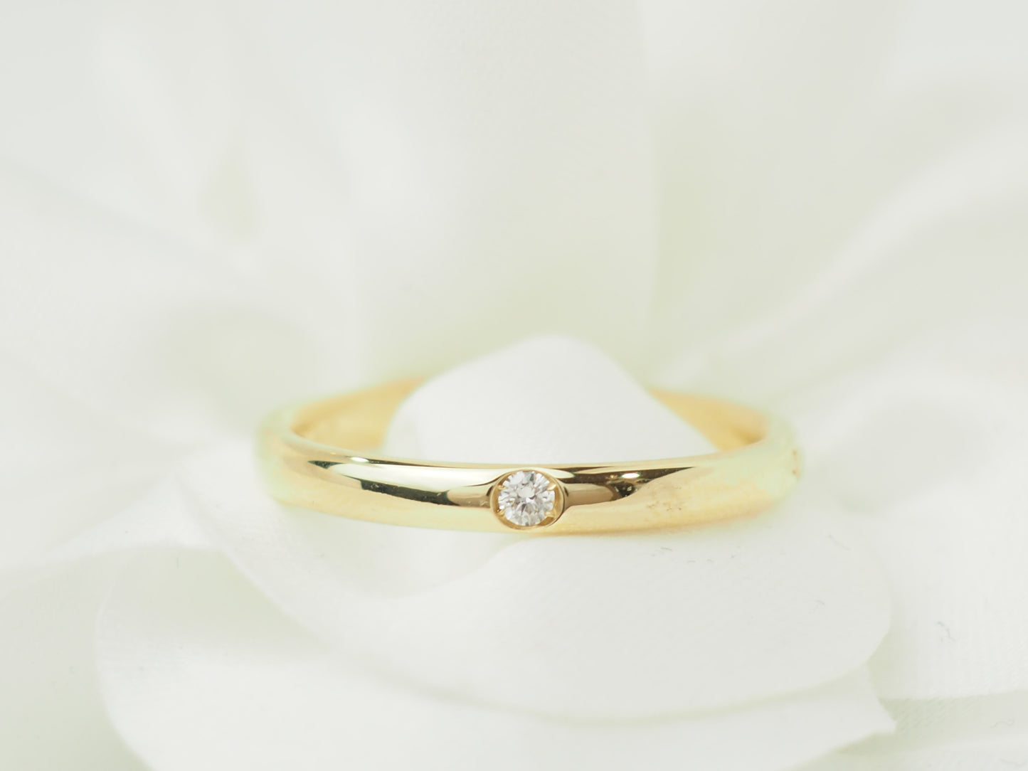 Bague Pomellato Lucciole Or Jaune Diamant 0,02ct