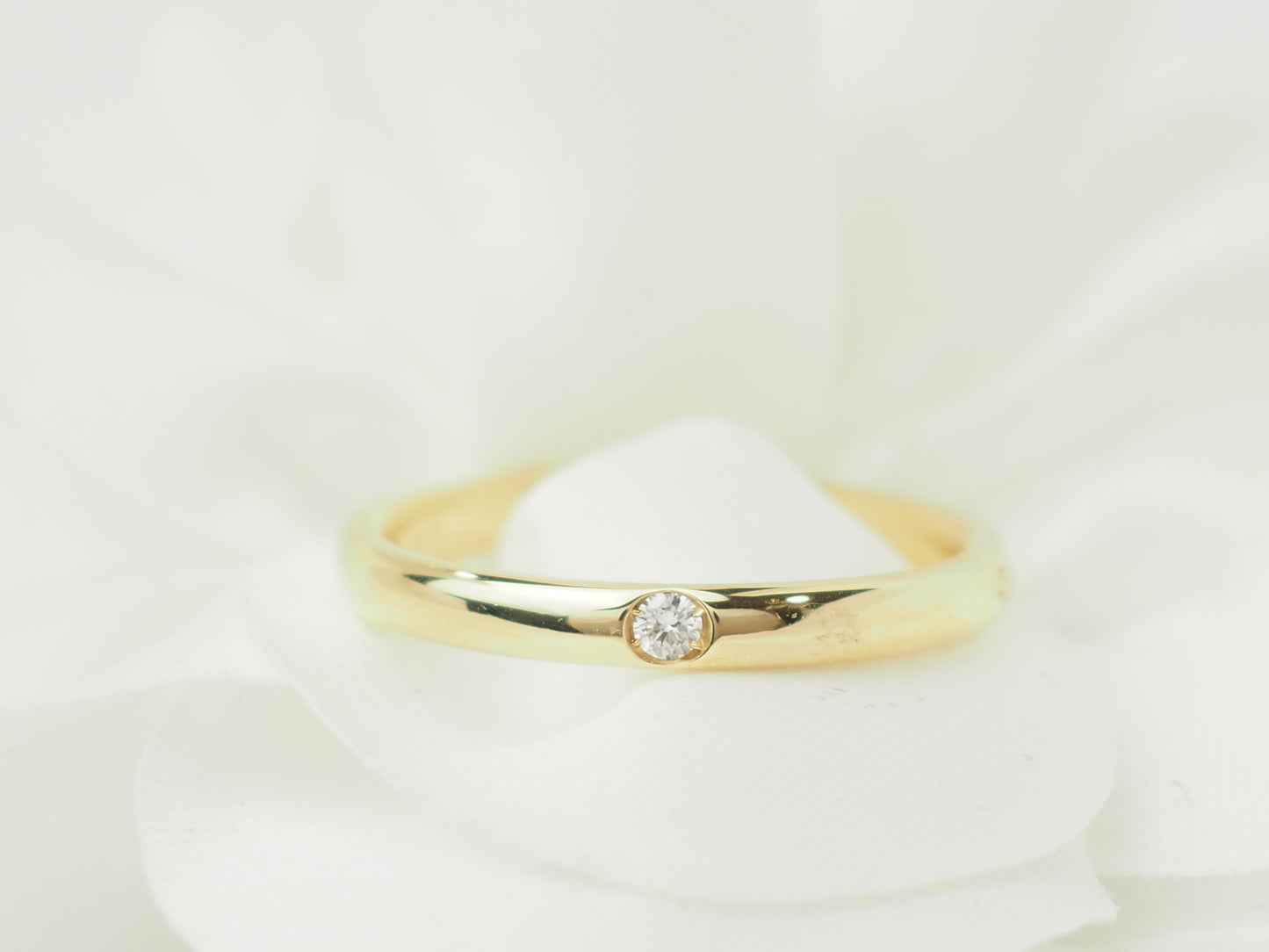 Bague Pomellato Lucciole Or Jaune Diamant 0,02ct