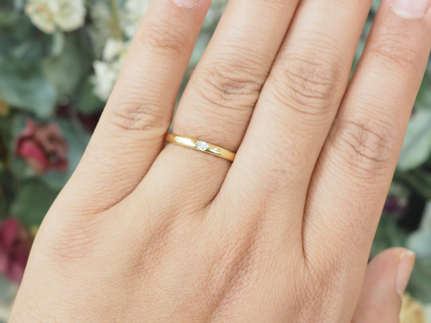 Bague Pomellato d'occasion modèle Lucciole en or jaune et diamant
