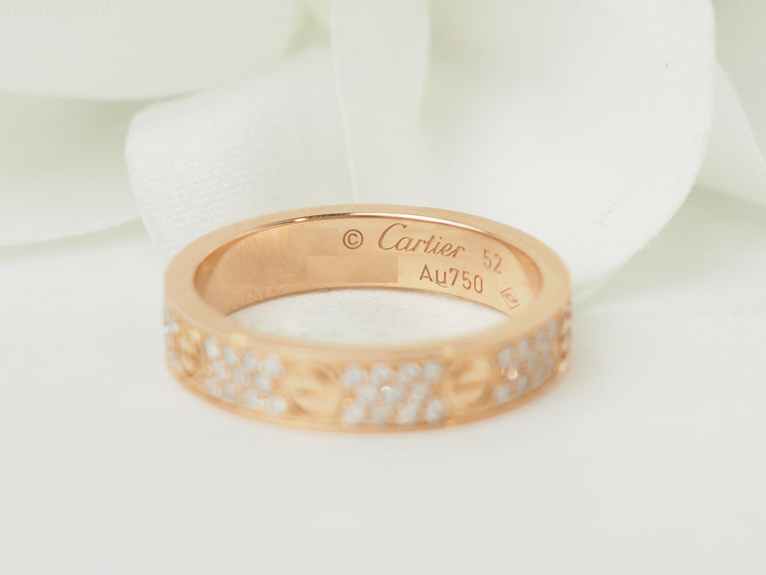 cartier love ring diamond, luxury ring second hand
