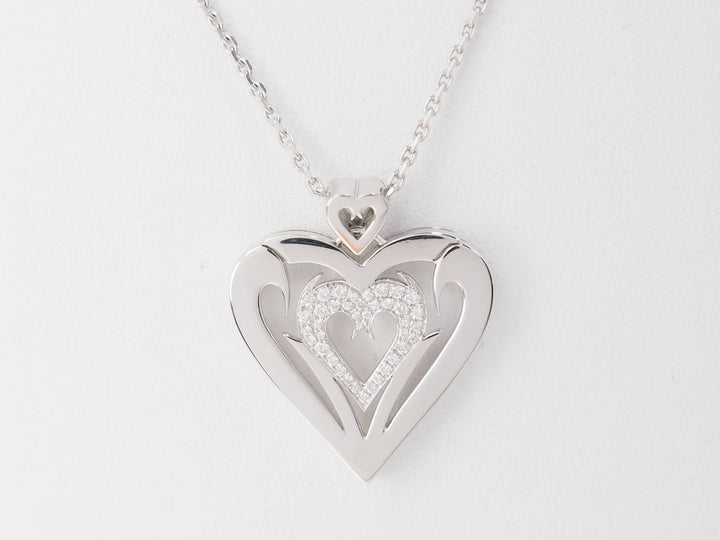 collier coeur 