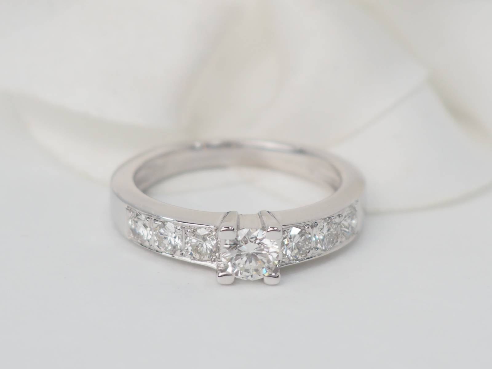 Bague de fiançaille