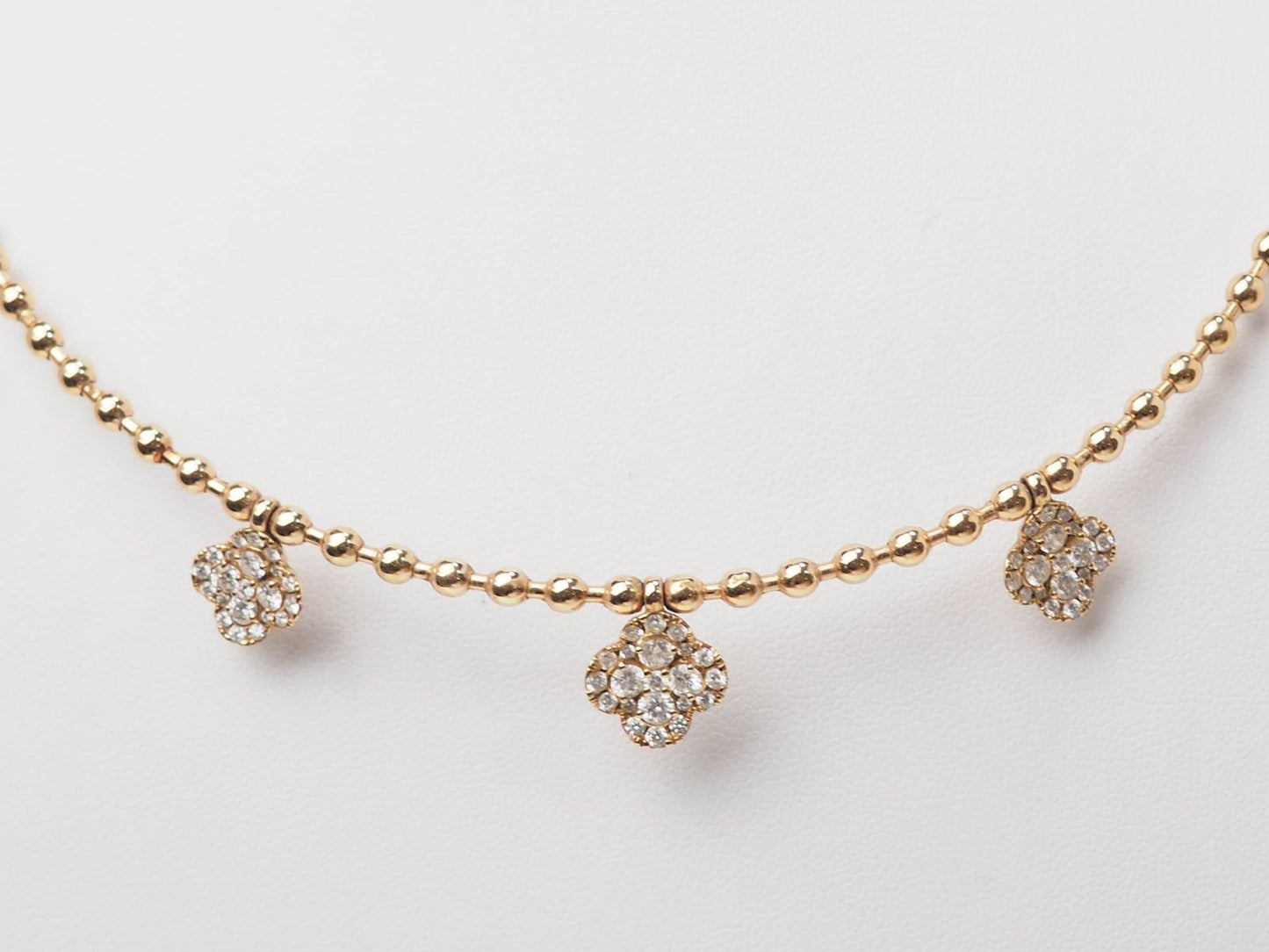 idée de cadeau de collier en or rose 