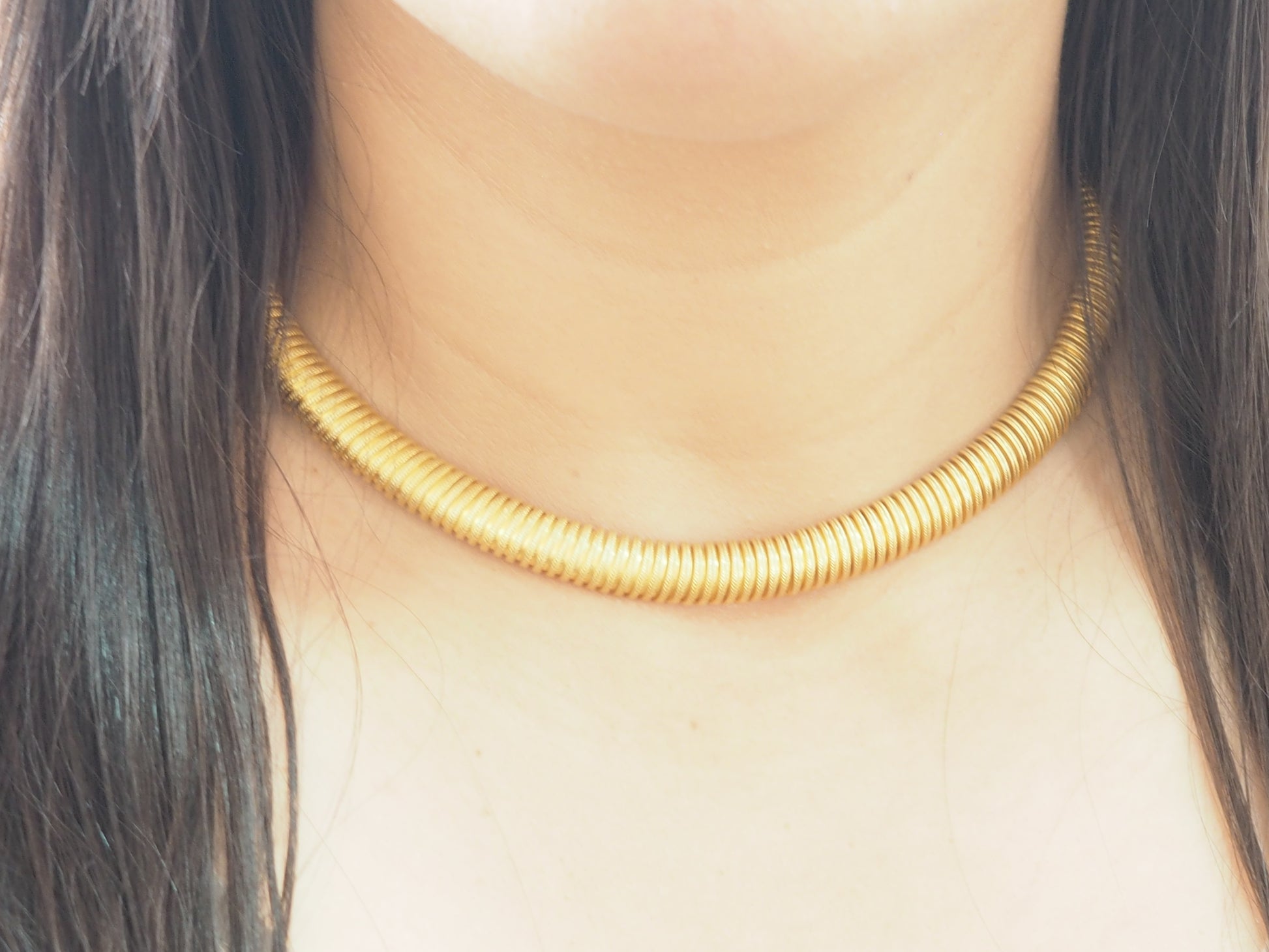 Collier souple très confortable