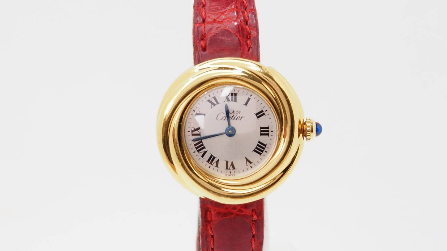 Montre Cartier Trinity Must Vermeil