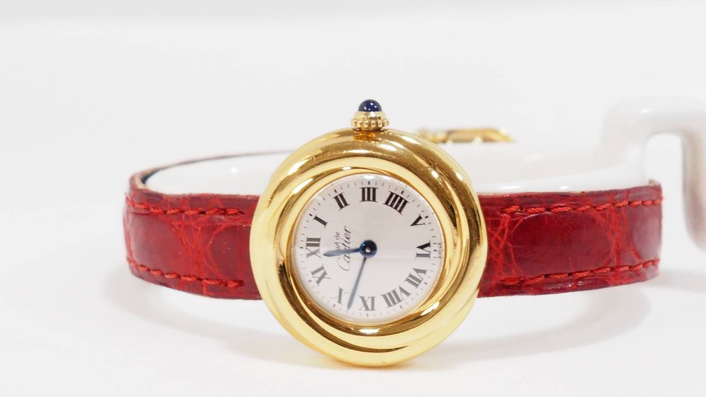 Montre Cartier Trinity Must Vermeil