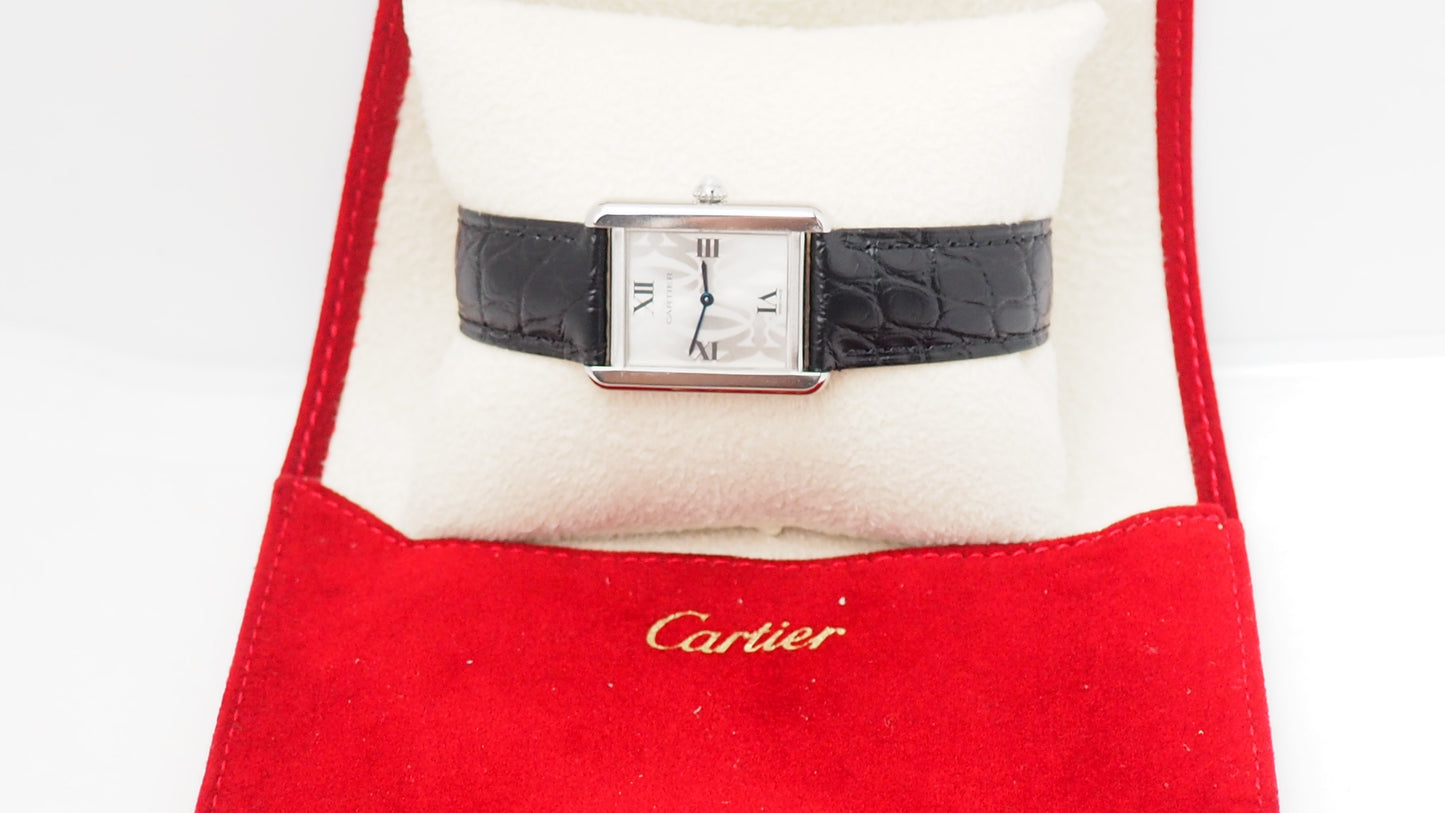 Montre Tank Solo de Cartier