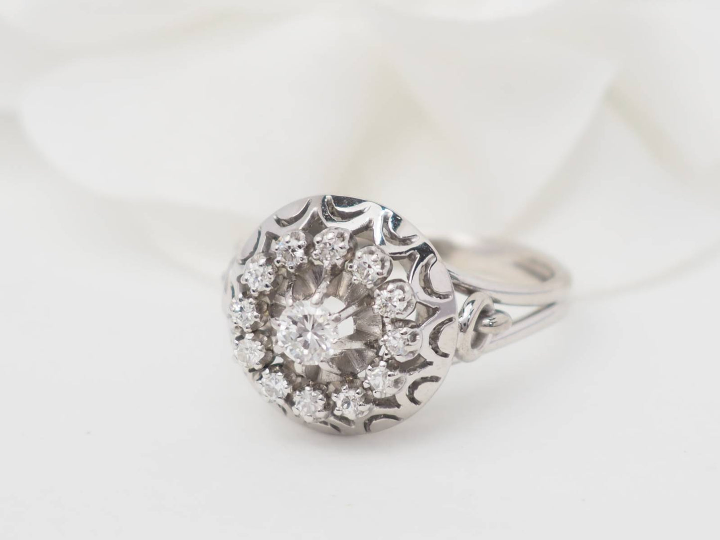 bague en diamants en vente près d'aubagne