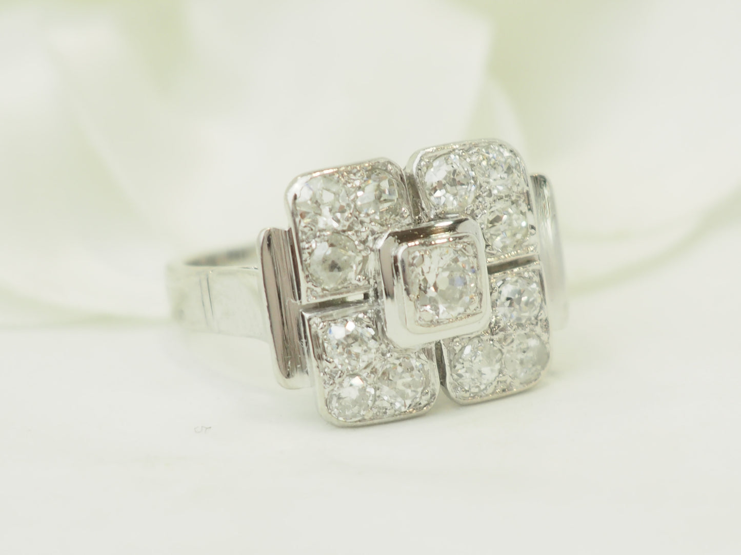 antique diamond ring