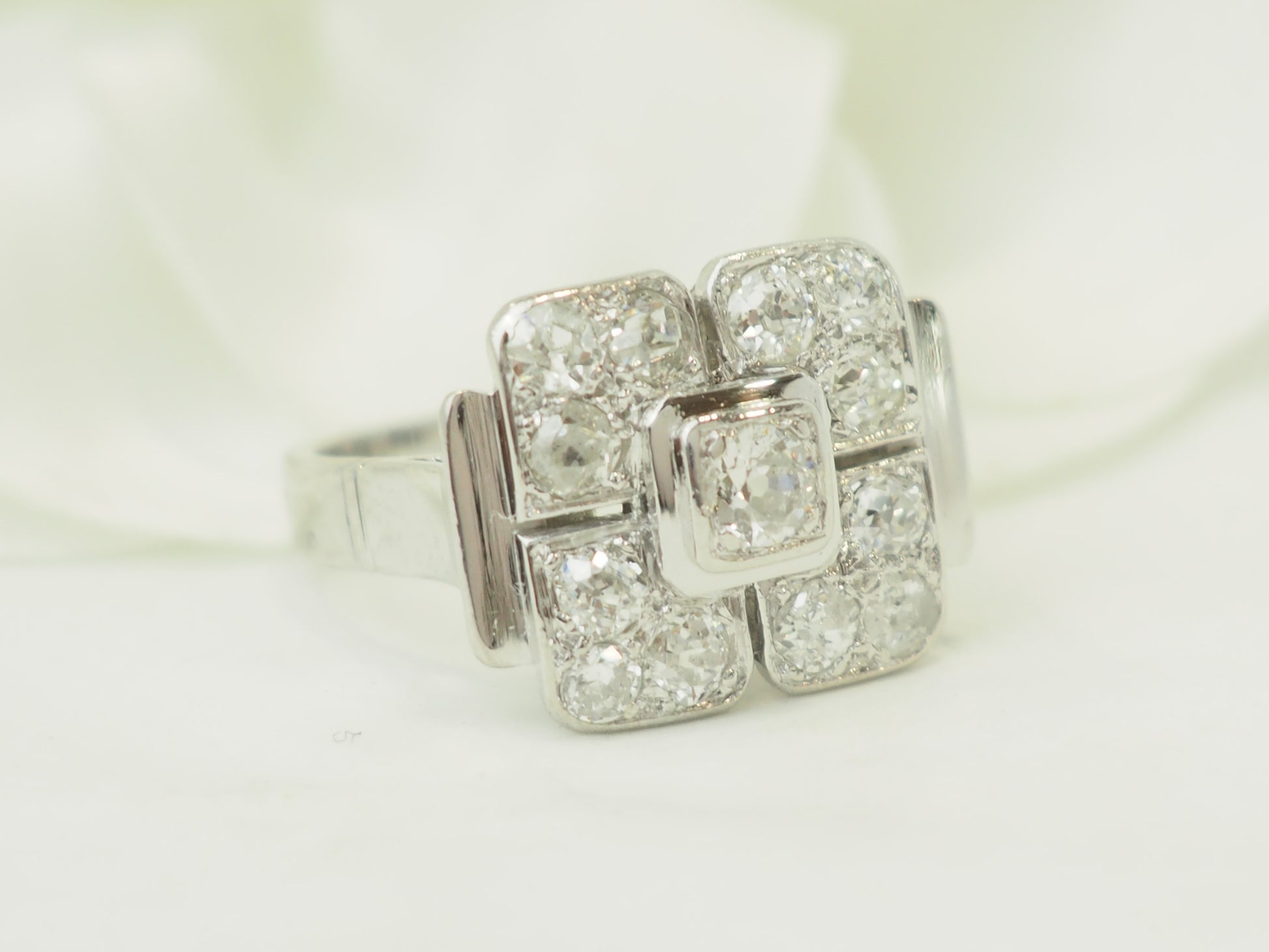 antique diamond ring