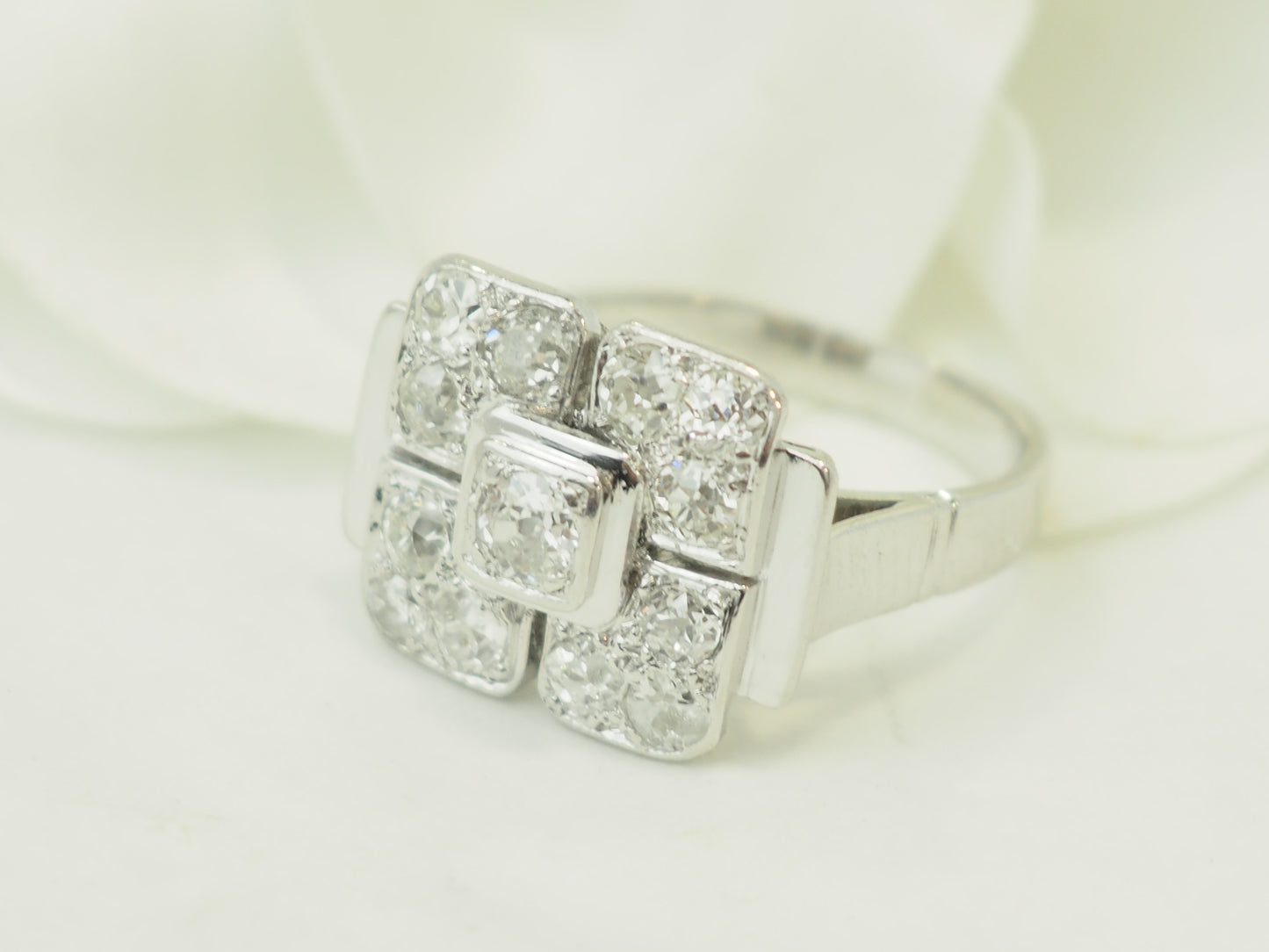 bague fiançailles vintage