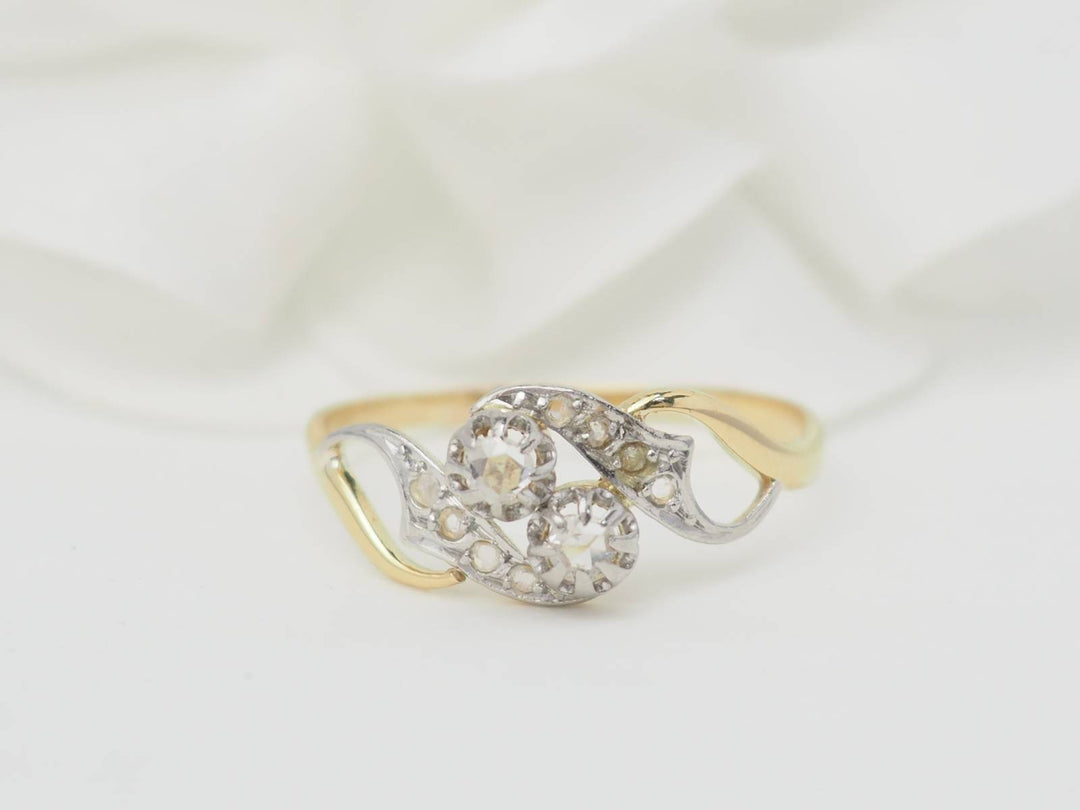 Bague toi et moi en vente sur Marseille 