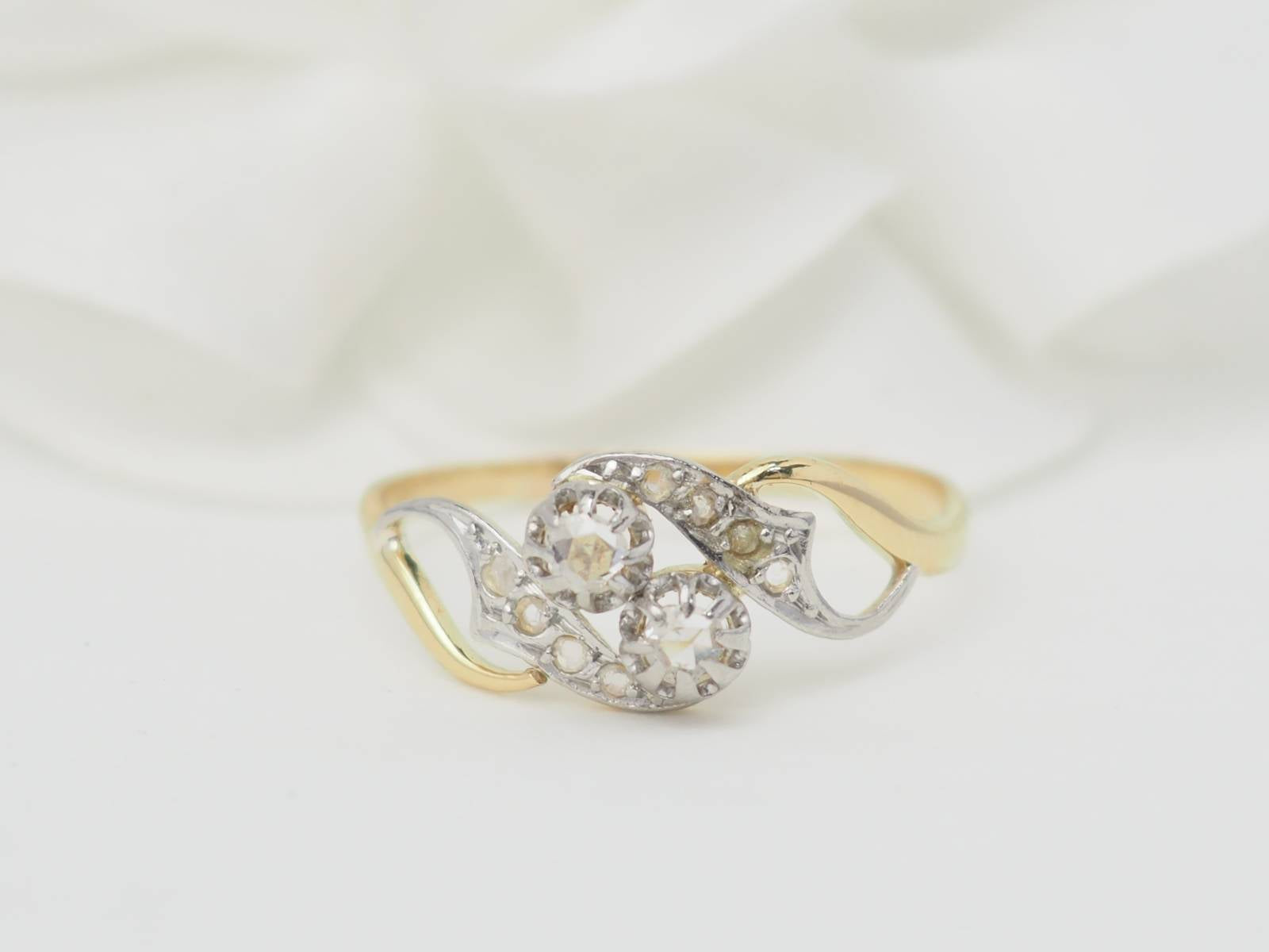 Bague toi et moi en vente sur Marseille 