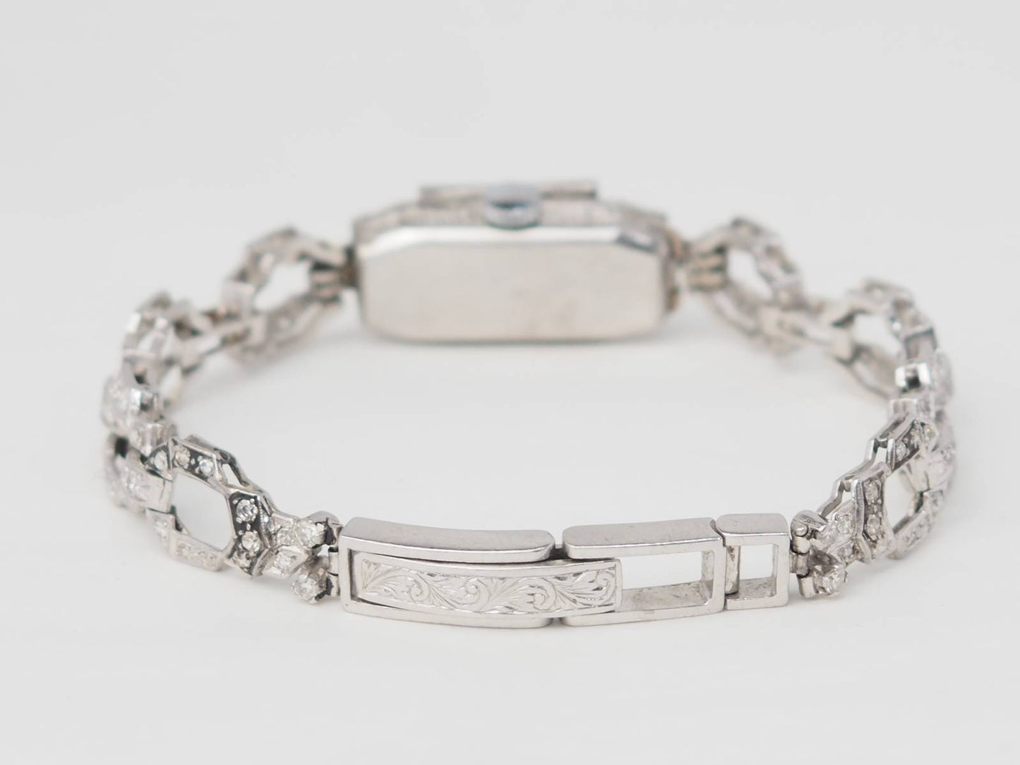 Montre Ramona en Platine et diamants