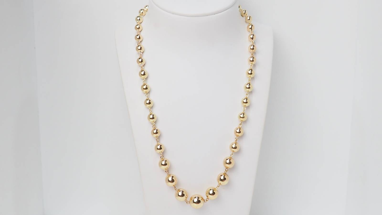 Collier marseillais en or jaune
