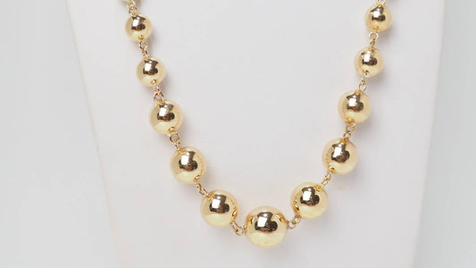 Collier marseillais en or jaune