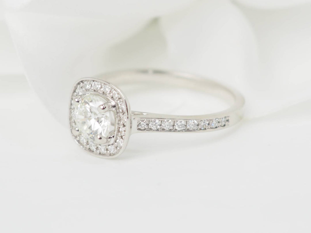 Idée de bague de fiançaille 