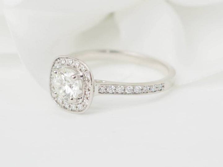 Idée de bague de fiançaille 