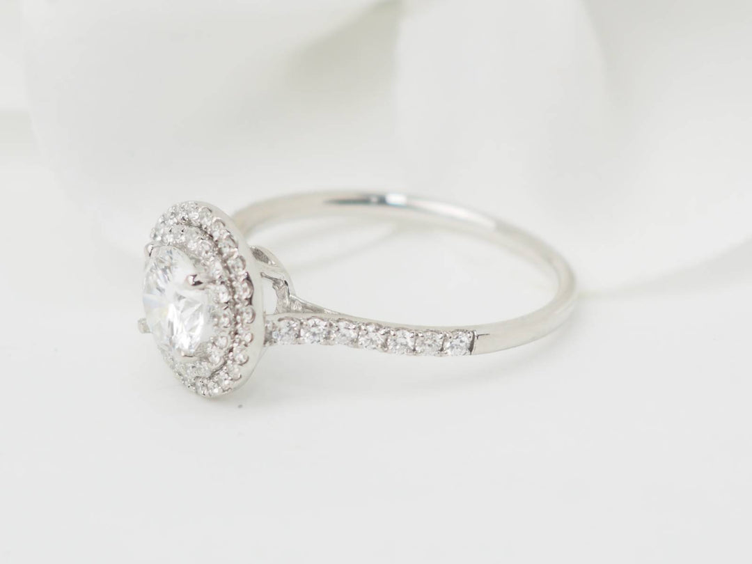 Idée de bague de fiançaille 